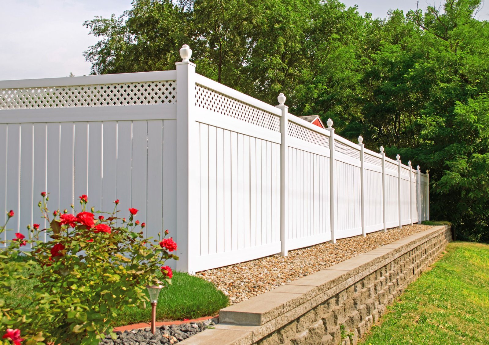 Fence — Stain & seal