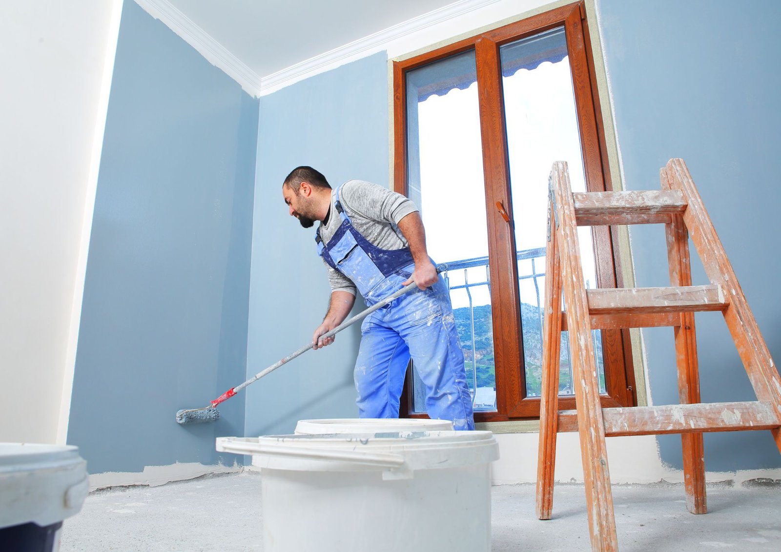 Bedroom — Warm white